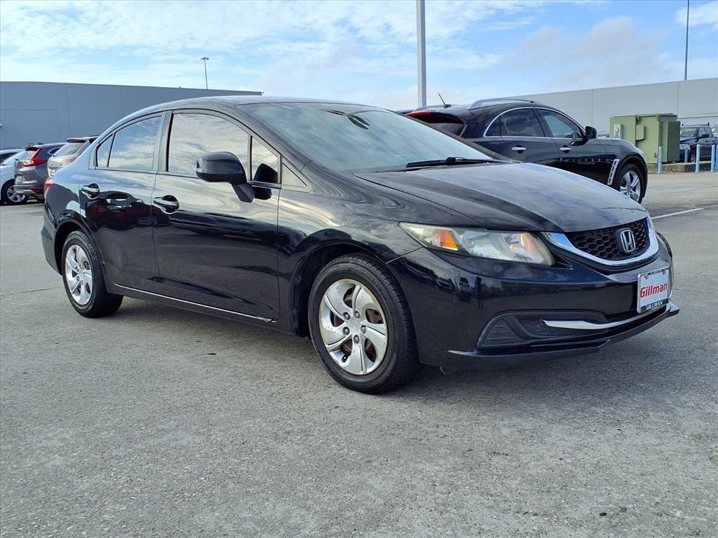 Used 2013 Honda Civic LX with VIN 2HGFB2F56DH560871 for sale in Harlingen, TX