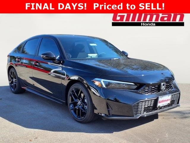 2026 Honda Civic Hatchback Sport's photo