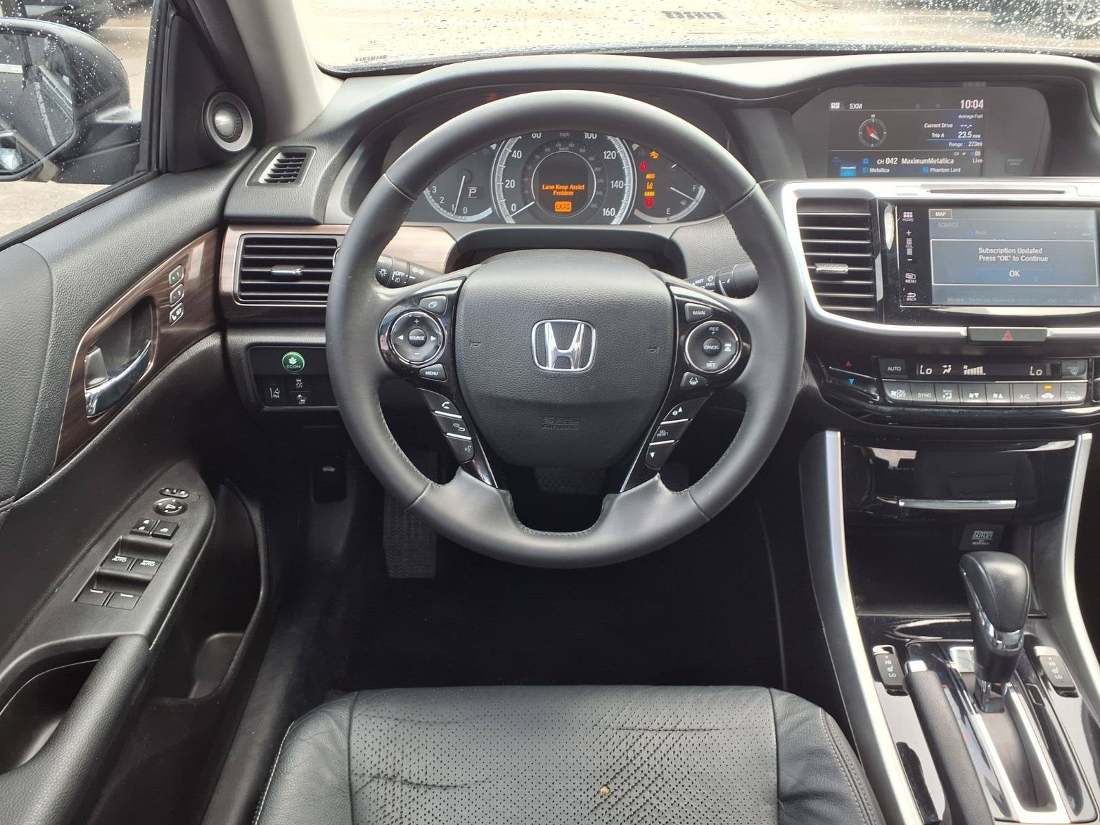 2016 Honda Accord EX-L V-6 - Photo 14