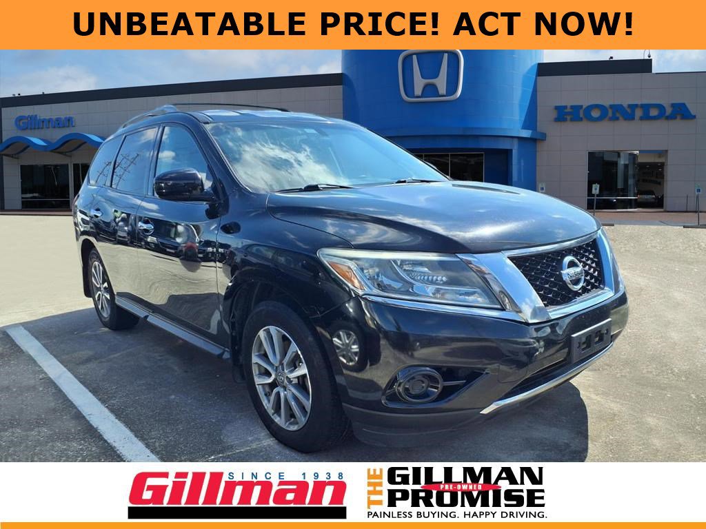 2014 Nissan Pathfinder SV