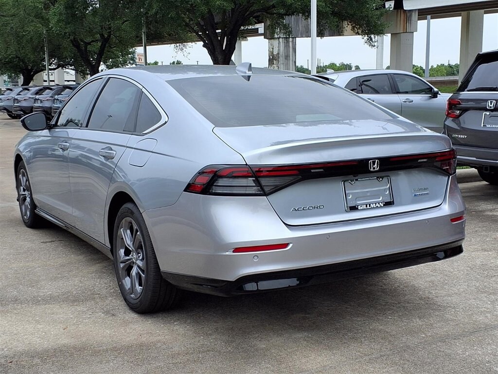 New 2026 Honda Accord Hybrid EX-L Sedan