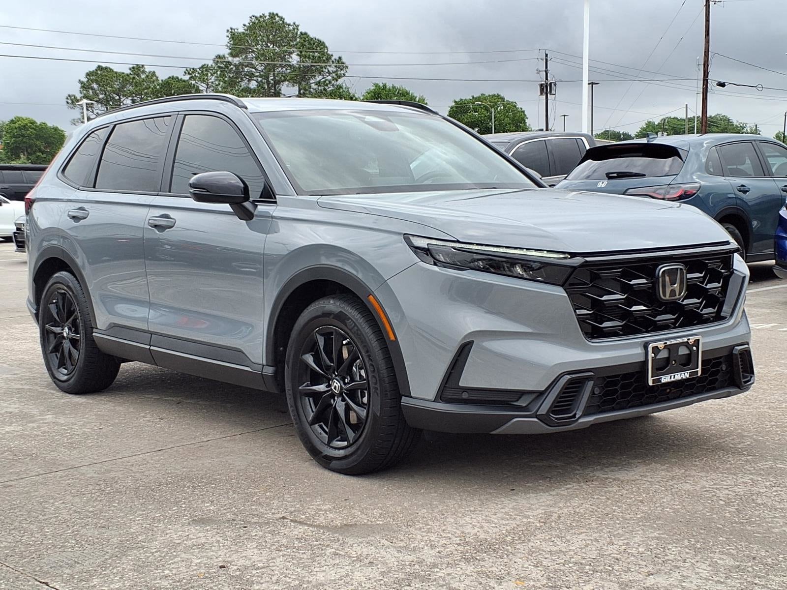 2026 Honda CR-V Hybrid SUV 