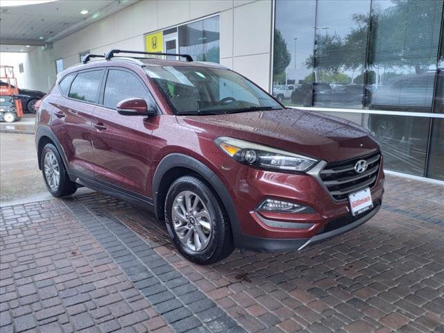 Used 2016 Hyundai Tucson Eco with VIN KM8J33A23GU154567 for sale in Houston, TX