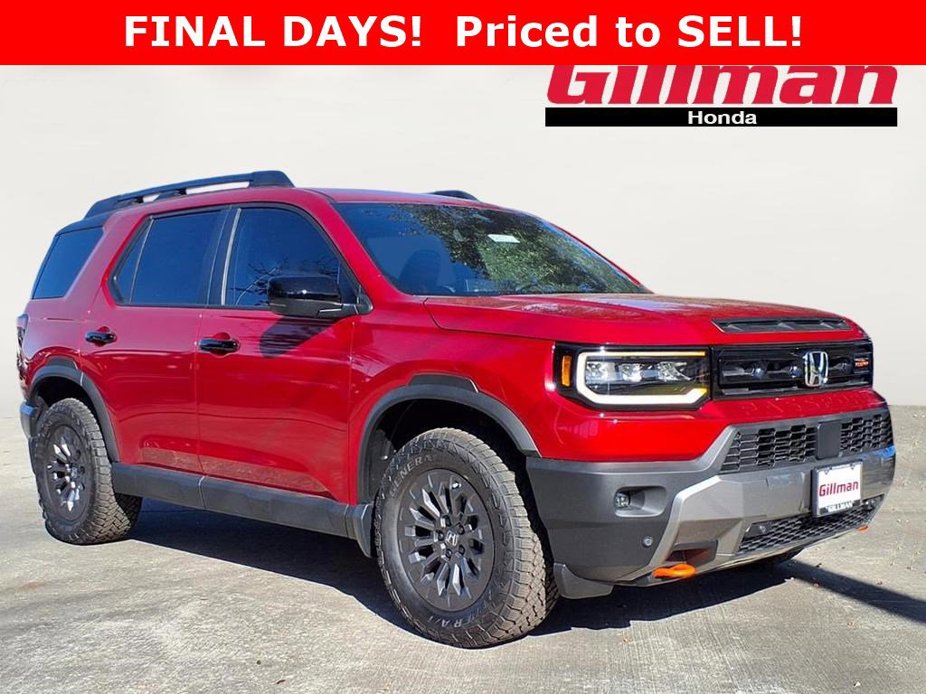 2026 Honda Passport TrailSport's photo