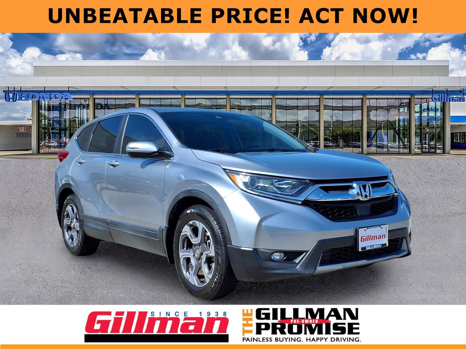 2018 Honda CR-V EX-L 2WD's photo