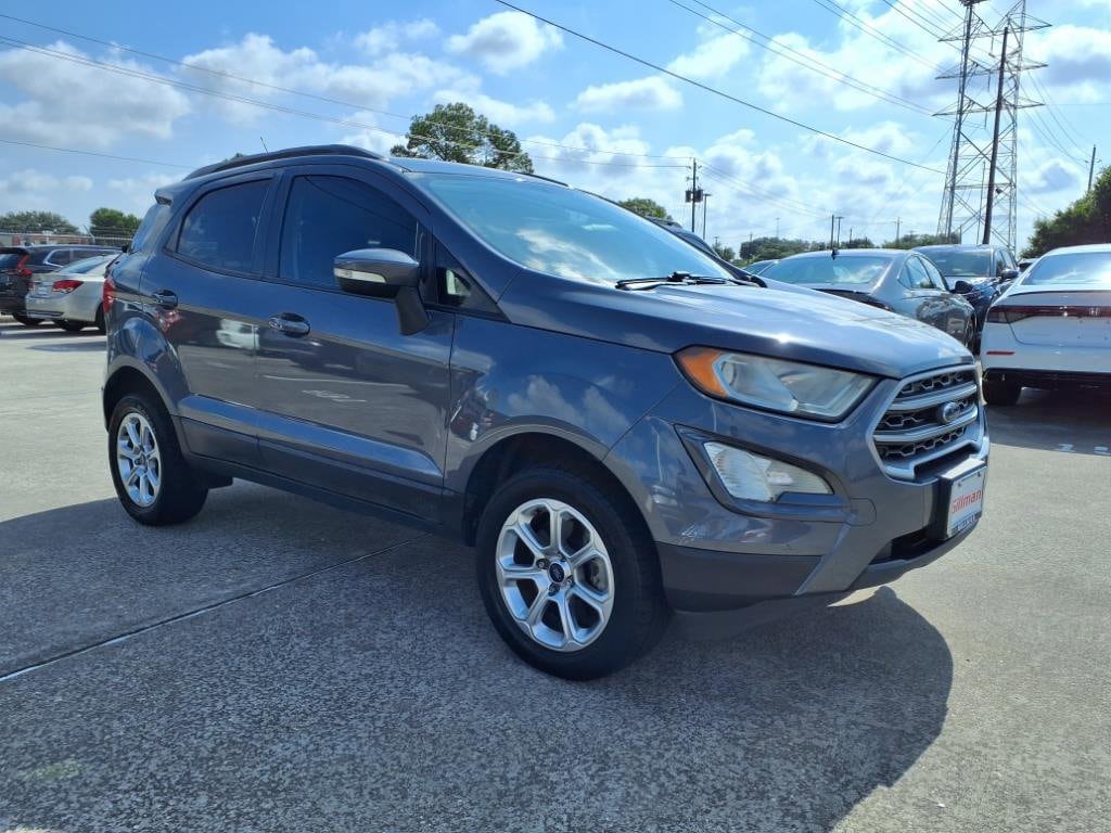 Used 2018 Ford Ecosport SE with VIN MAJ6P1UL7JC197058 for sale in Houston, TX