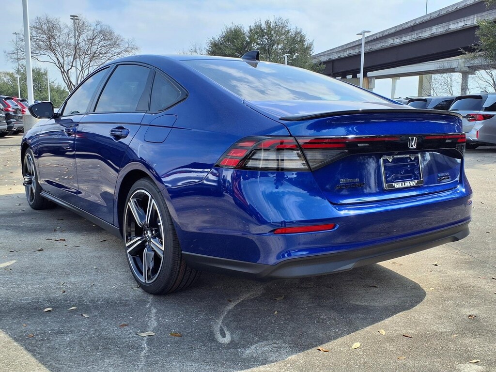 New 2026 Honda Accord Hybrid Sport Sedan