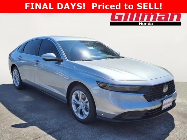 2025 Honda Accord Sedan 