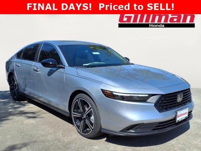 2025 Honda Accord Hybrid Sport's photo