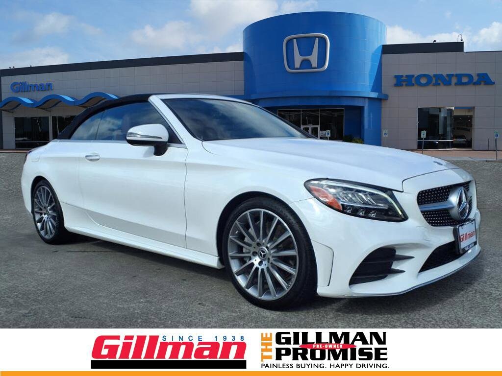 2019 Mercedes-Benz C-Class Cabriolet