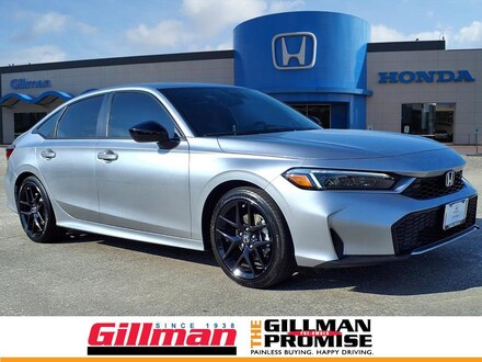 2025 Honda Civic Hybrid Sport Sedan
