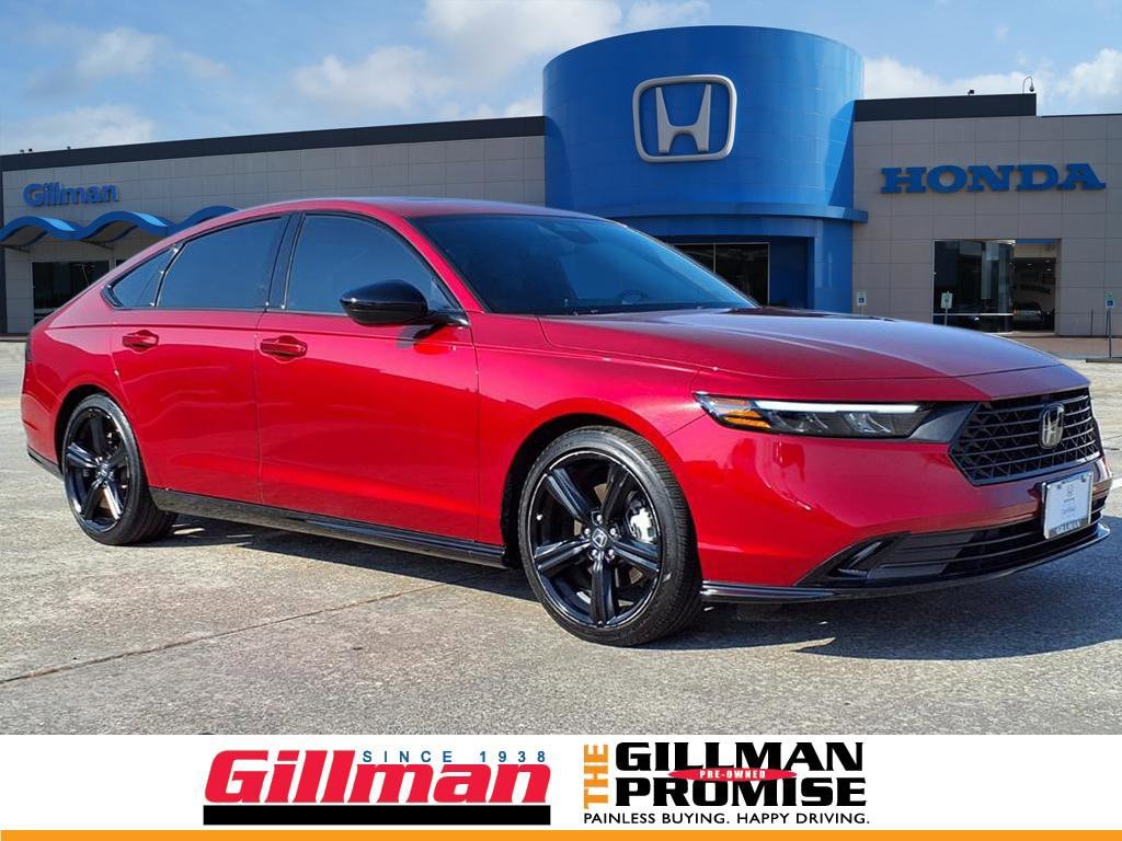 Certified 2024 Honda Accord Hybrid Sport-L Sedan