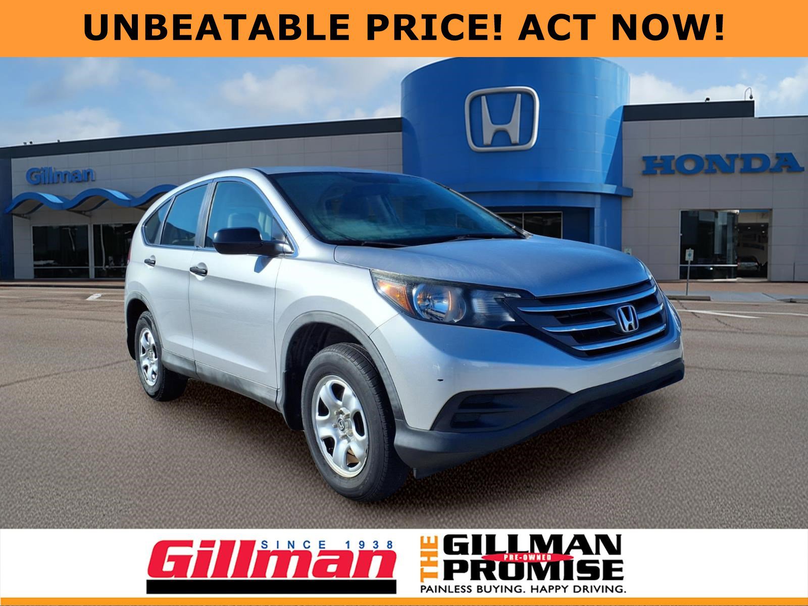 2013 Honda CR-V SUV 