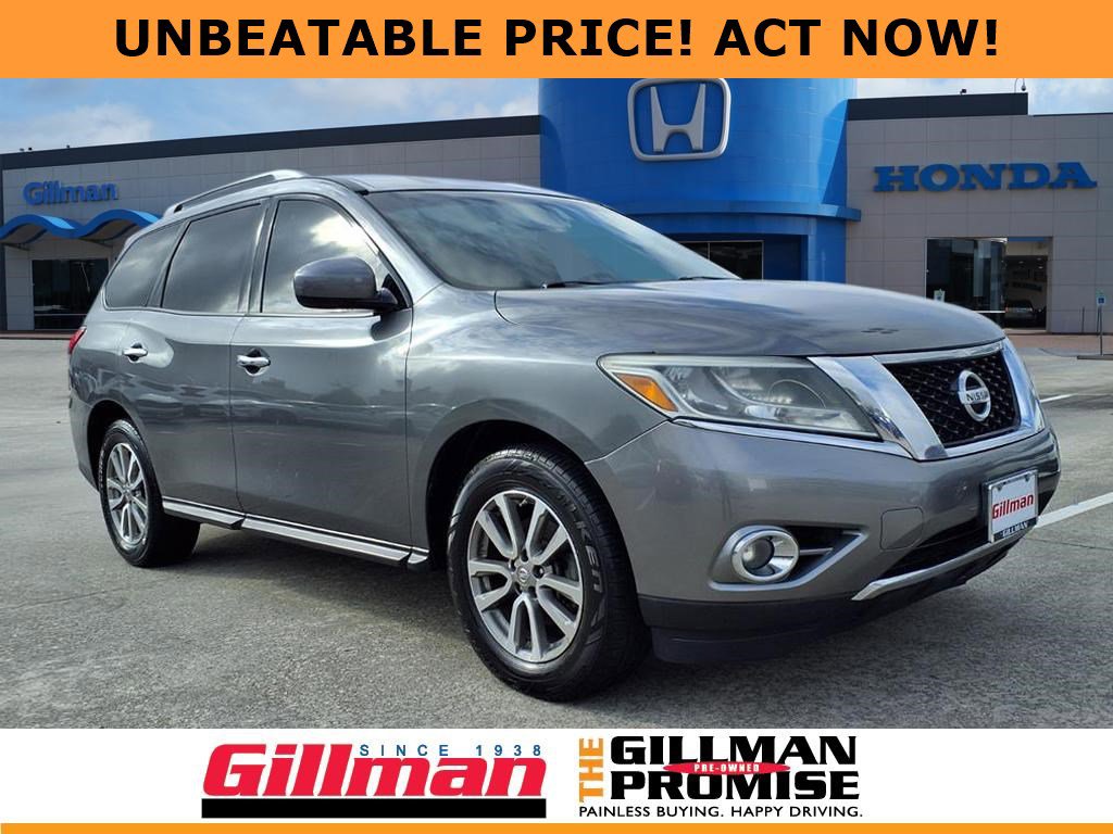 2016 Nissan Pathfinder