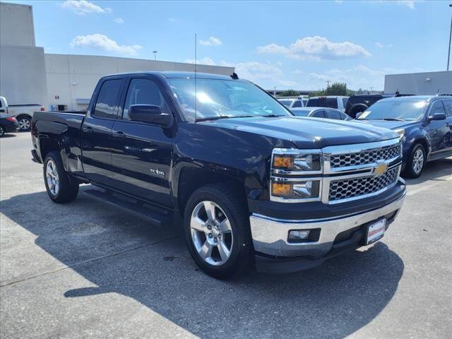 Used 2014 Chevrolet Silverado 1500 LT with VIN 1GCRCREC1EZ374223 for sale in Houston, TX