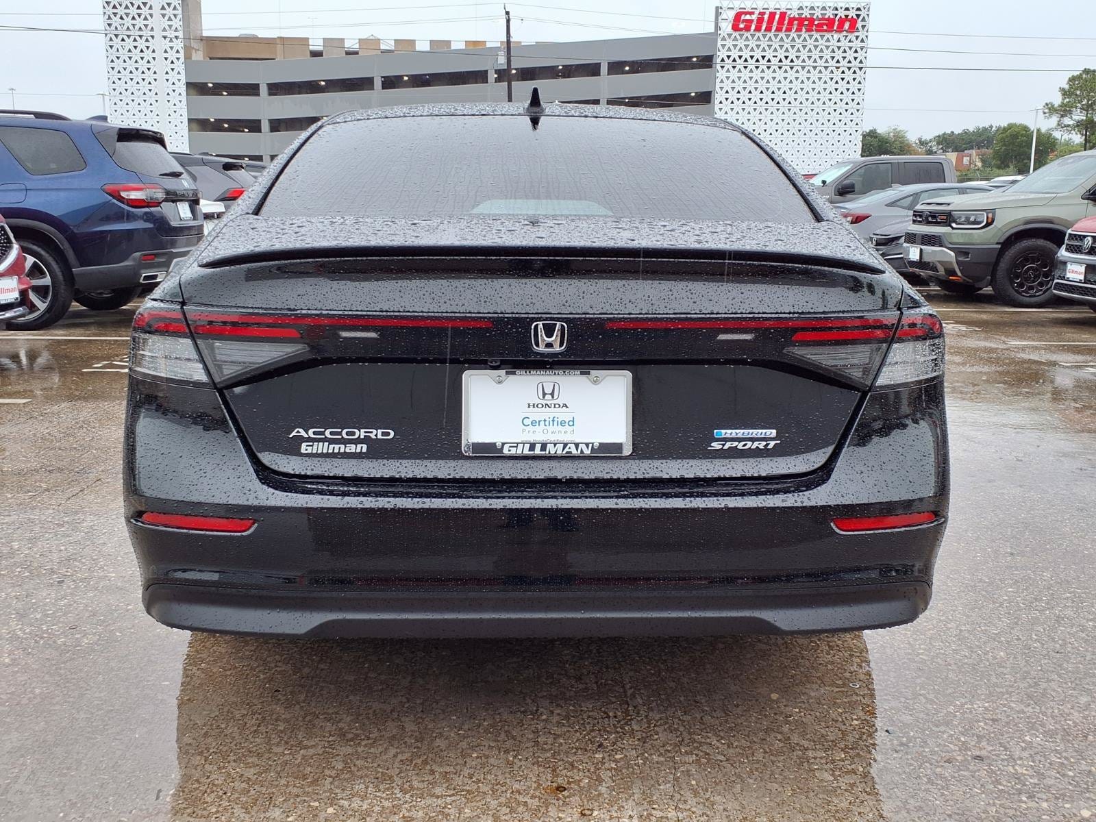 2025 Honda Accord Hybrid Sport - Photo 23