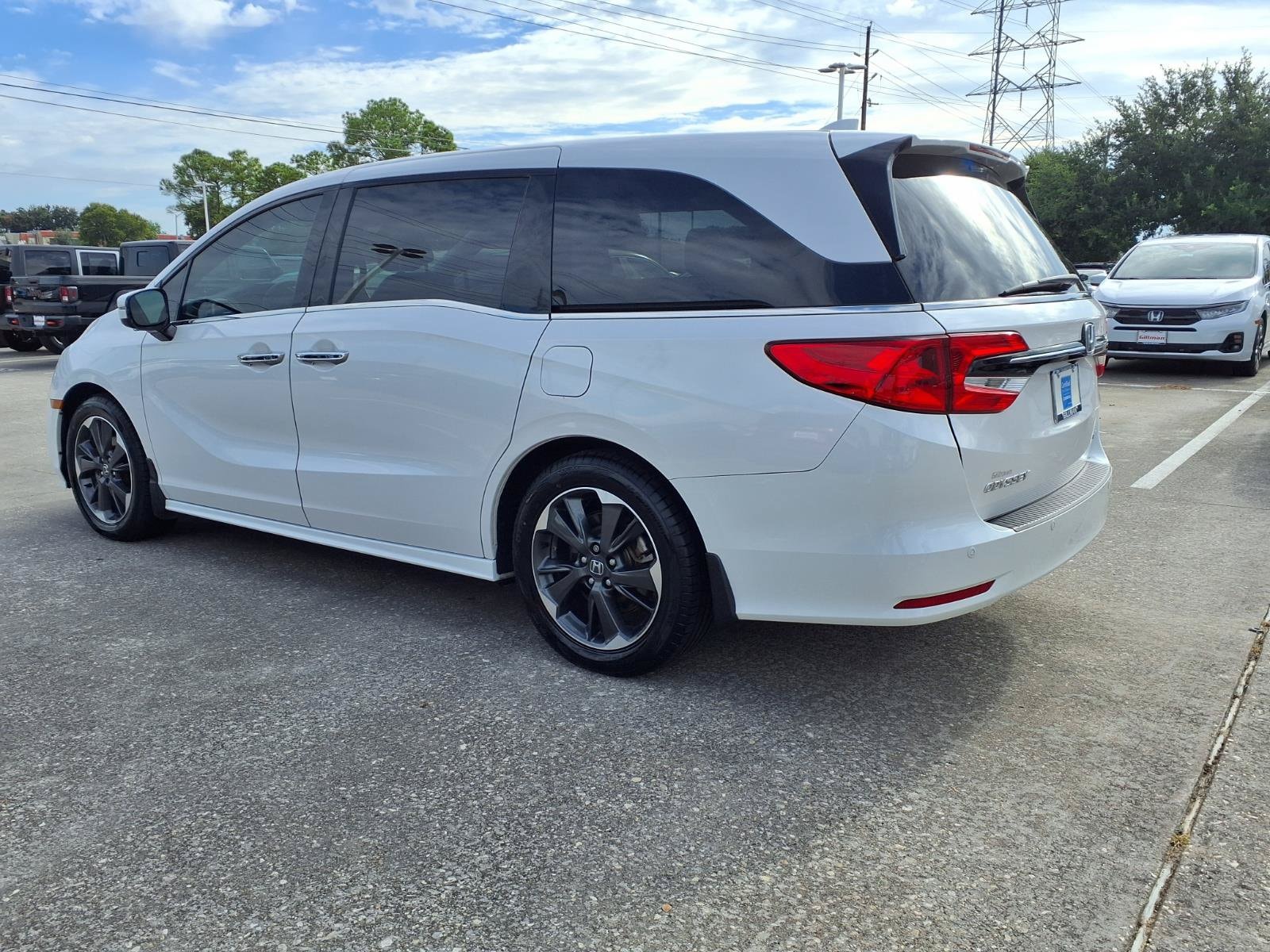 2023 Honda Odyssey Elite - Photo 3