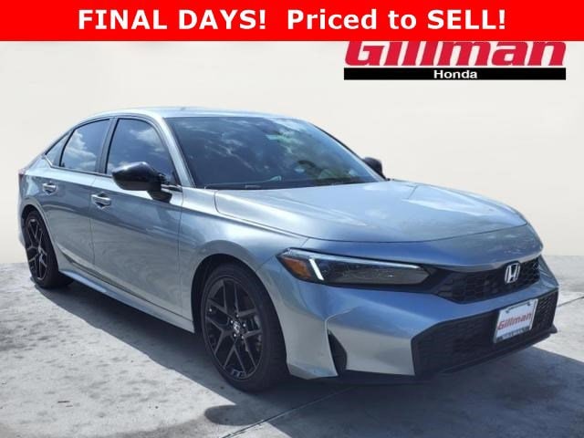 2026 Honda Civic Sedan 