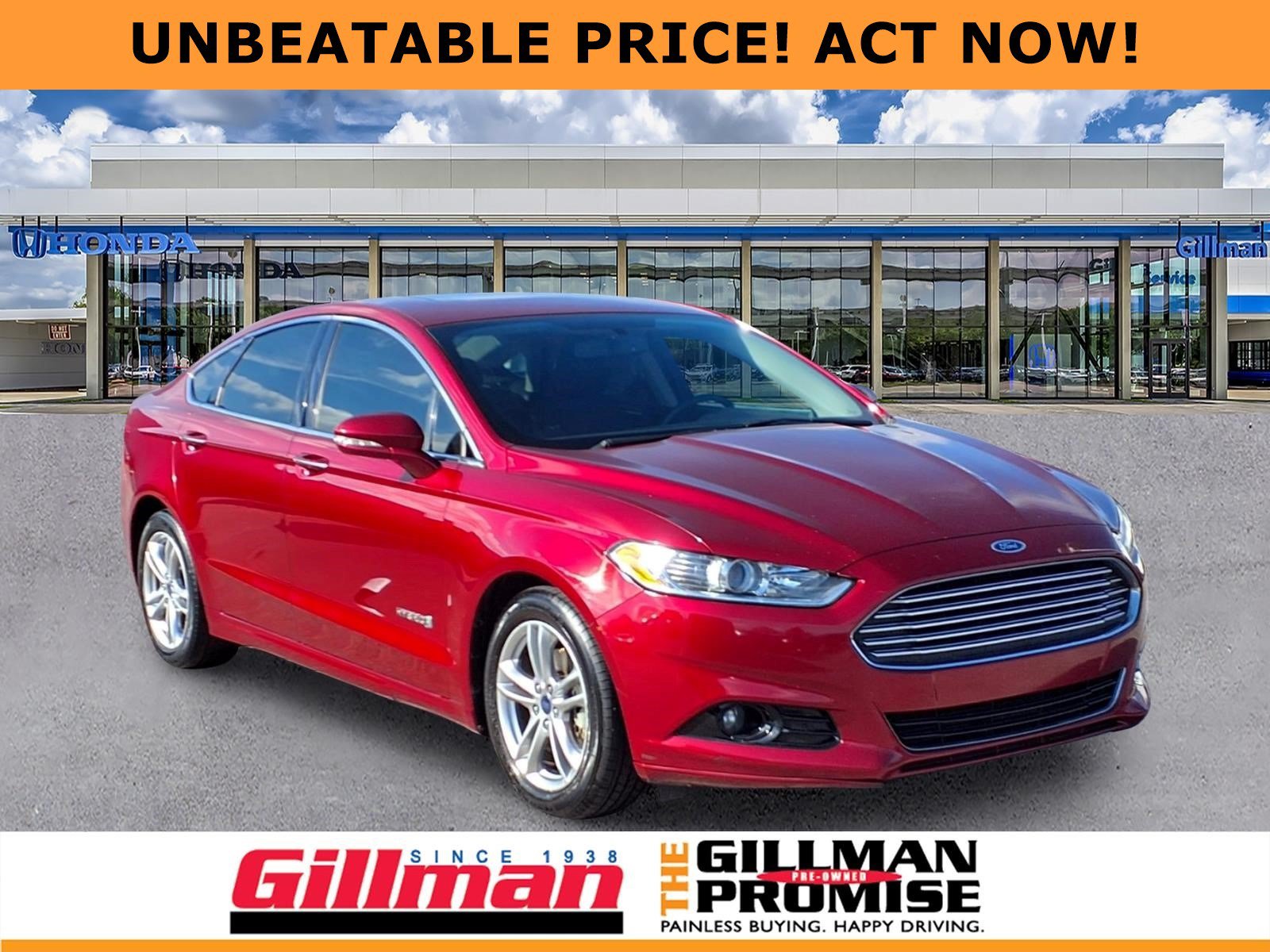 2016 Ford Fusion Hybrid