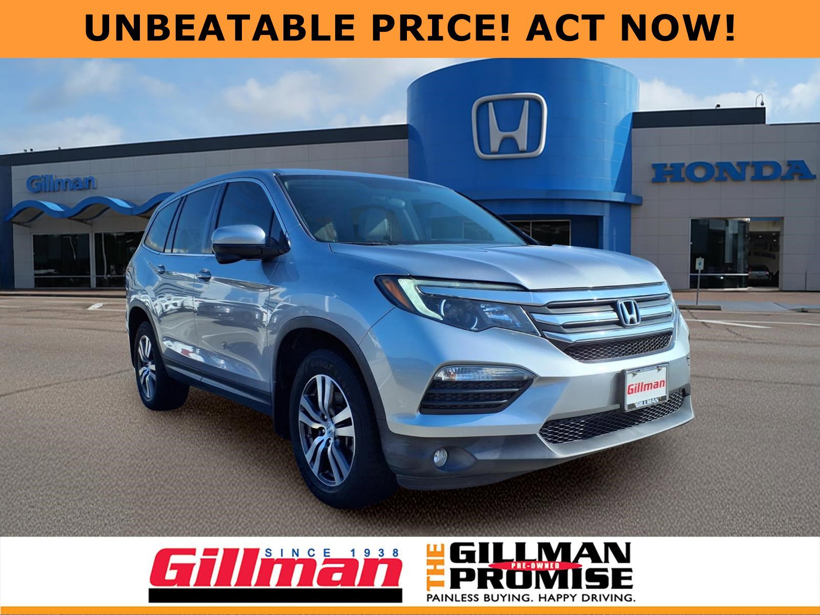 2017 Honda Pilot SUV 