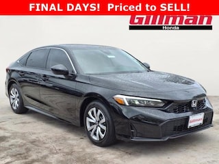 2026 Honda Civic LX Sedan