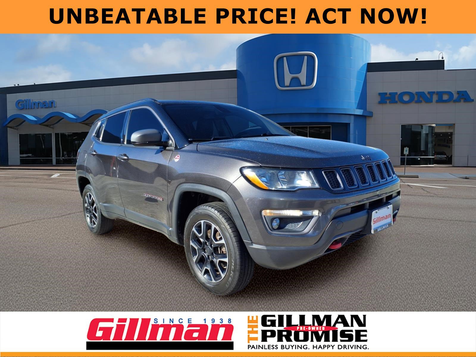 2019 Jeep Compass Trailhawk