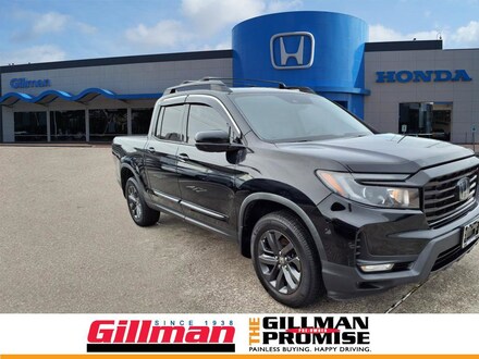 2021 Honda Ridgeline Sport Truck Crew Cab