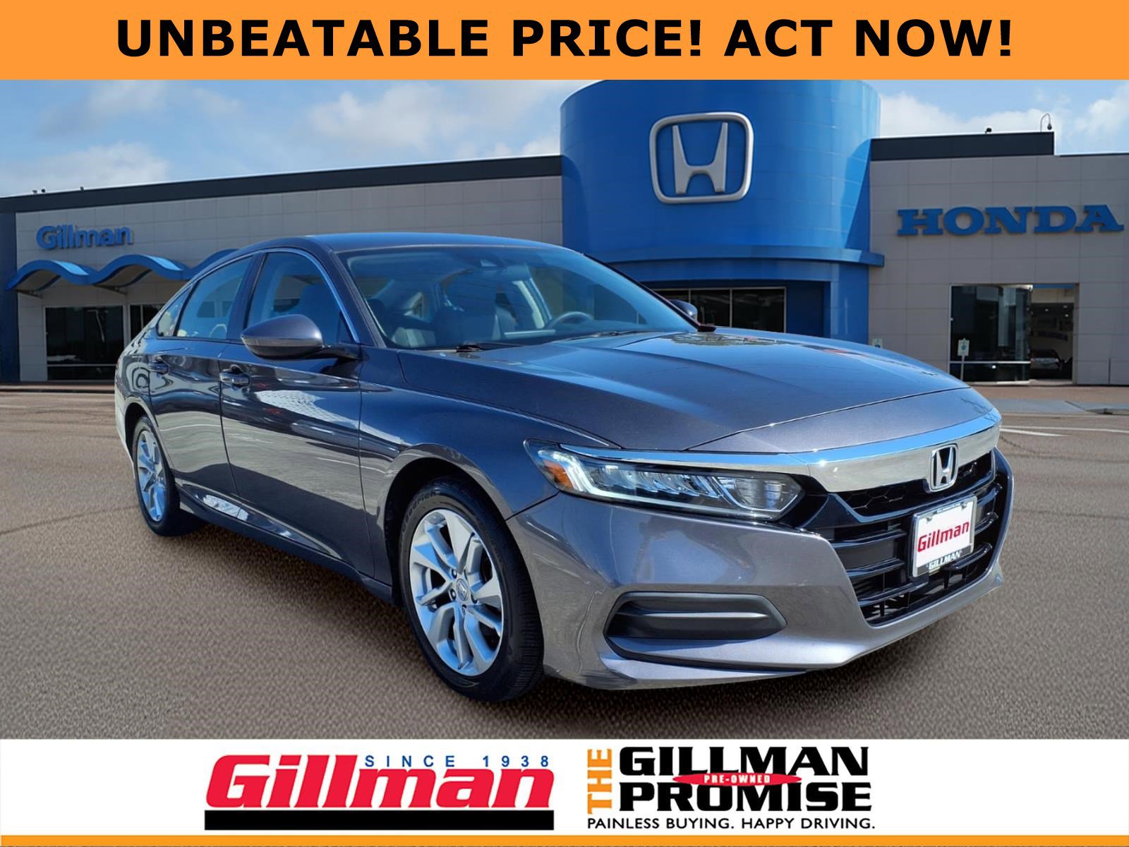 2019 Honda Accord Sedan 