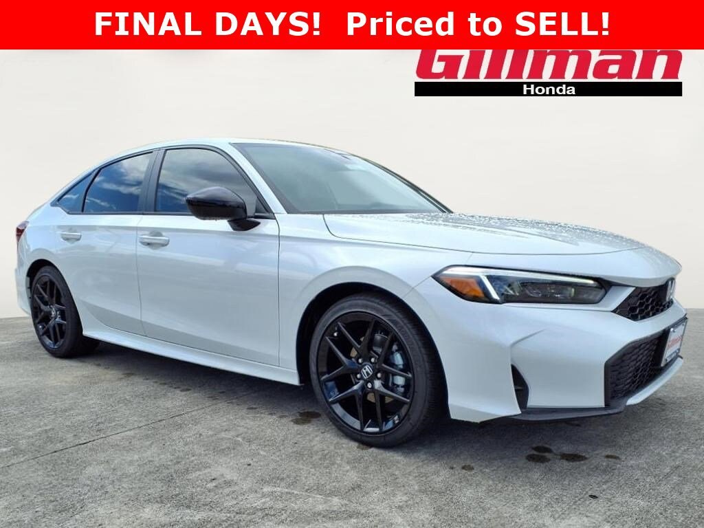 New 2026 Honda Civic Hybrid Sport Sedan