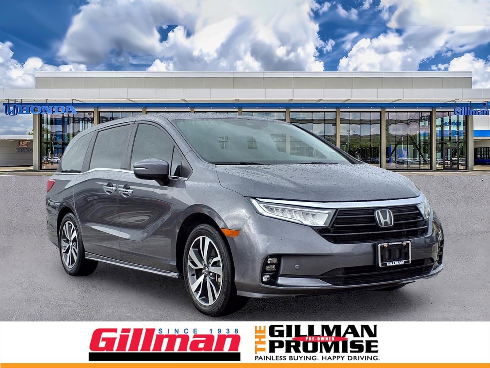 2023 Honda Odyssey Van 