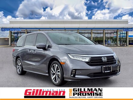 2023 Honda Odyssey Touring Van