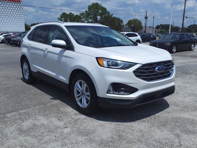 Used 2019 Ford Edge SEL with VIN 2FMPK3J96KBB09342 for sale in Houston, TX