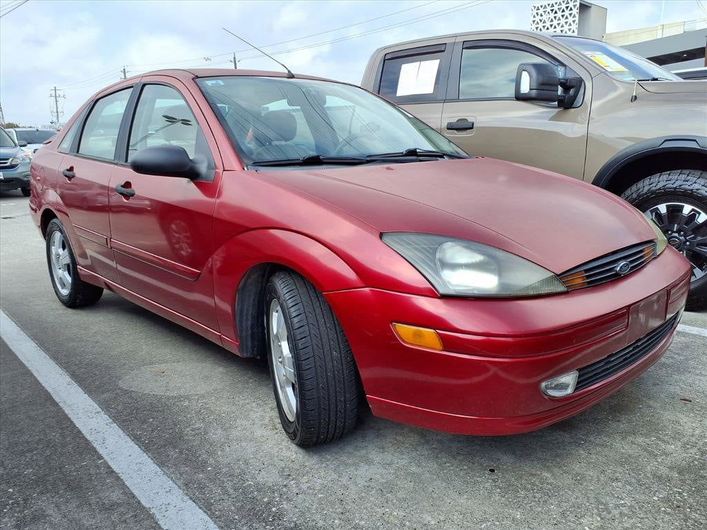2003 Ford Focus ZTS's photo