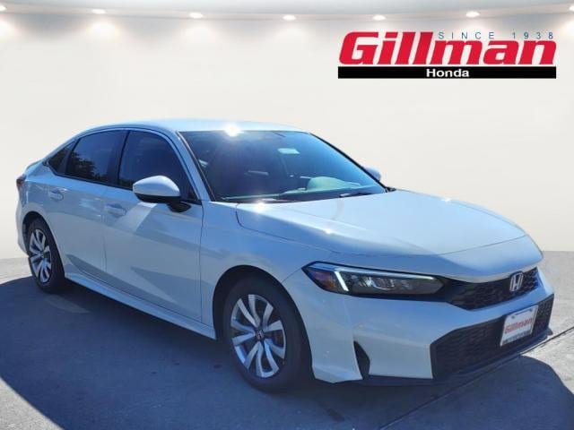 New 2026 Honda Civic LX