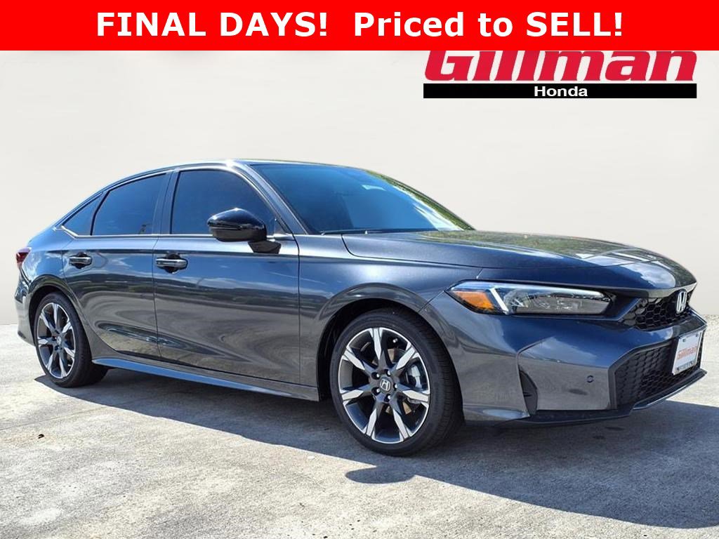 2026 Honda Civic Hybrid Sedan 