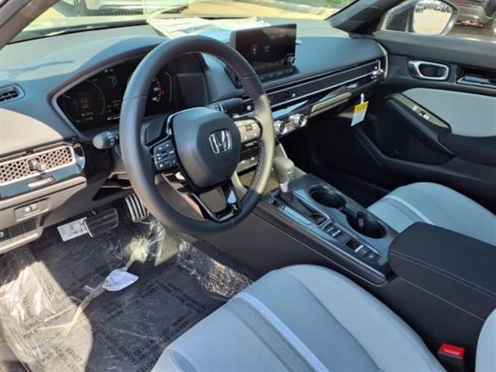 New 2025 Honda Civic Hybrid Sport For Sale in Houston, TX VIN