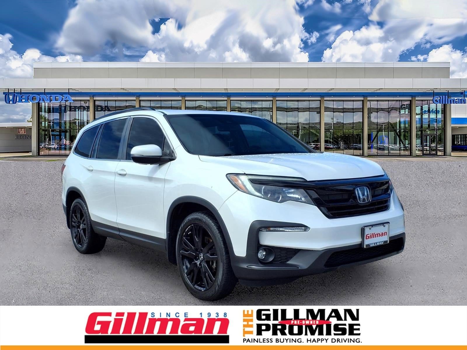 2022 Honda Pilot SE 2WD's photo