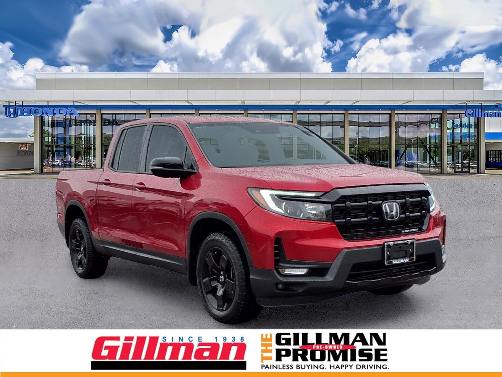2024 Honda Ridgeline Black Edition's photo