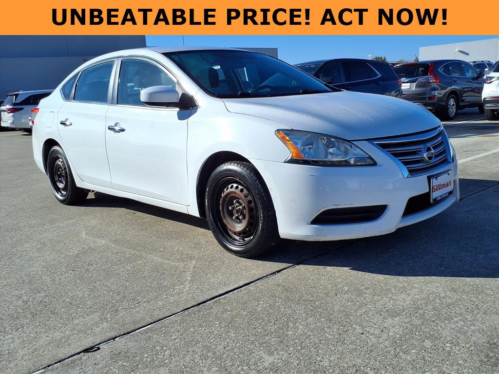 2015 Nissan Sentra SV