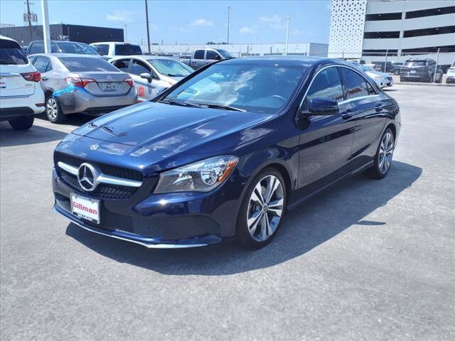 Used 2018 Mercedes-Benz CLA CLA250 with VIN WDDSJ4GB0JN679296 for sale in Houston, TX