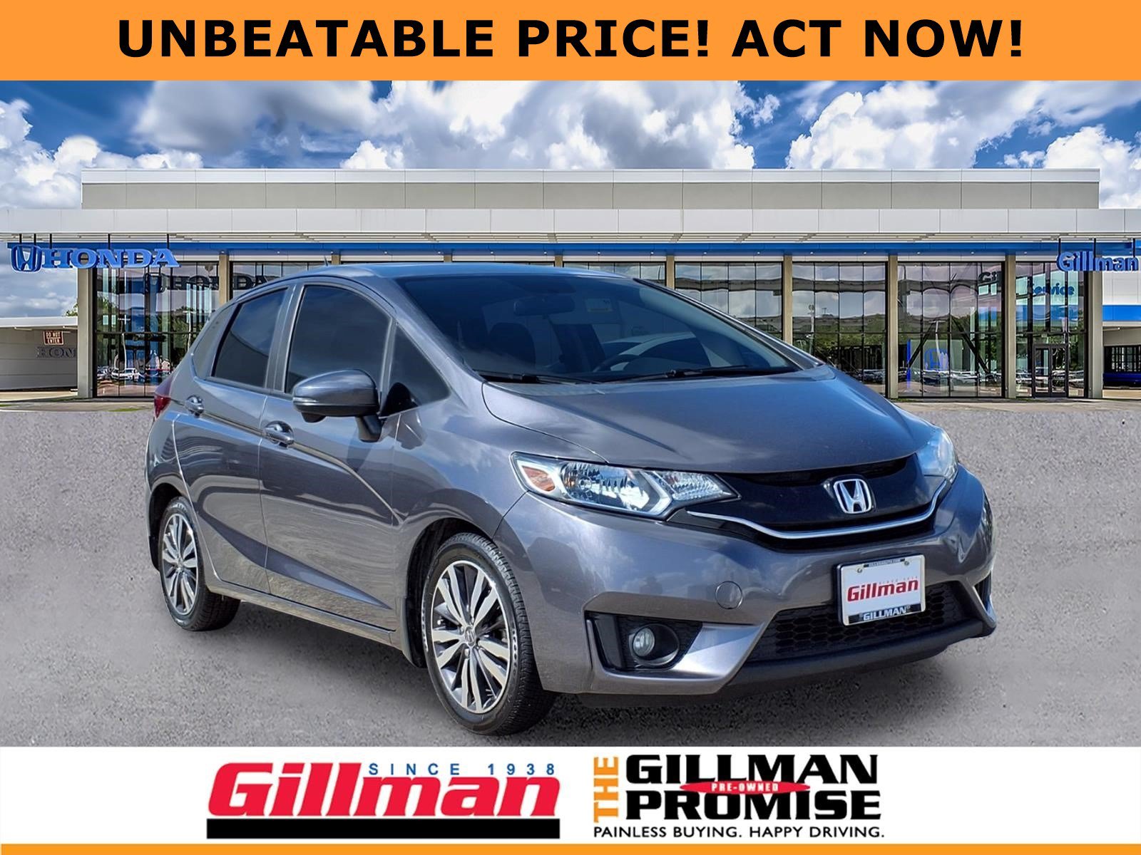2015 Honda Fit EX CVT's photo