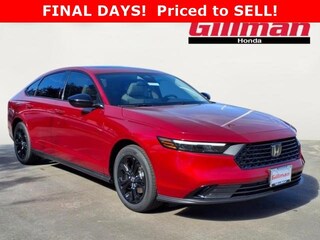 2025 Honda Accord SE Sedan