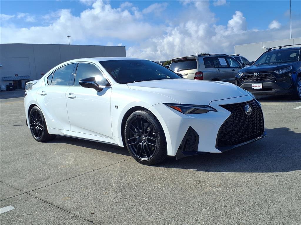 2021 Lexus IS 350 F SPORT's photo