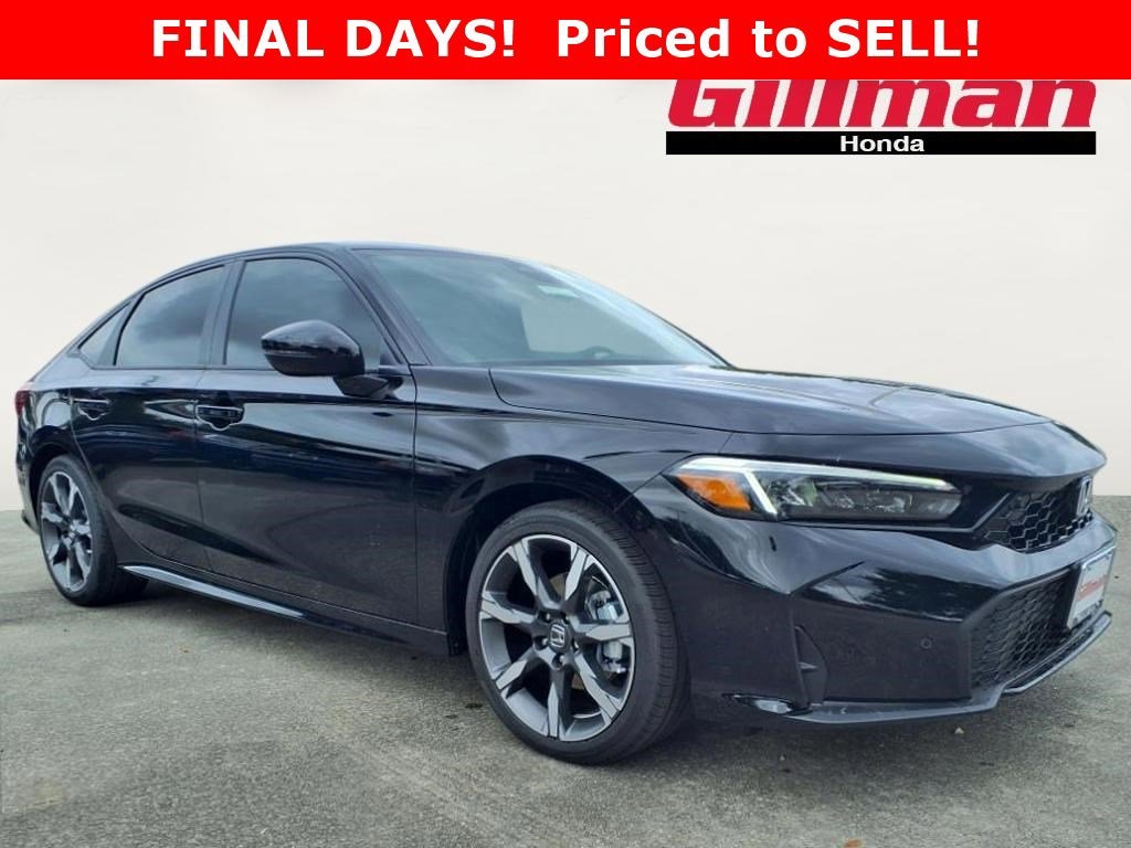 New 2026 Honda Civic Hybrid Sport Touring Sedan