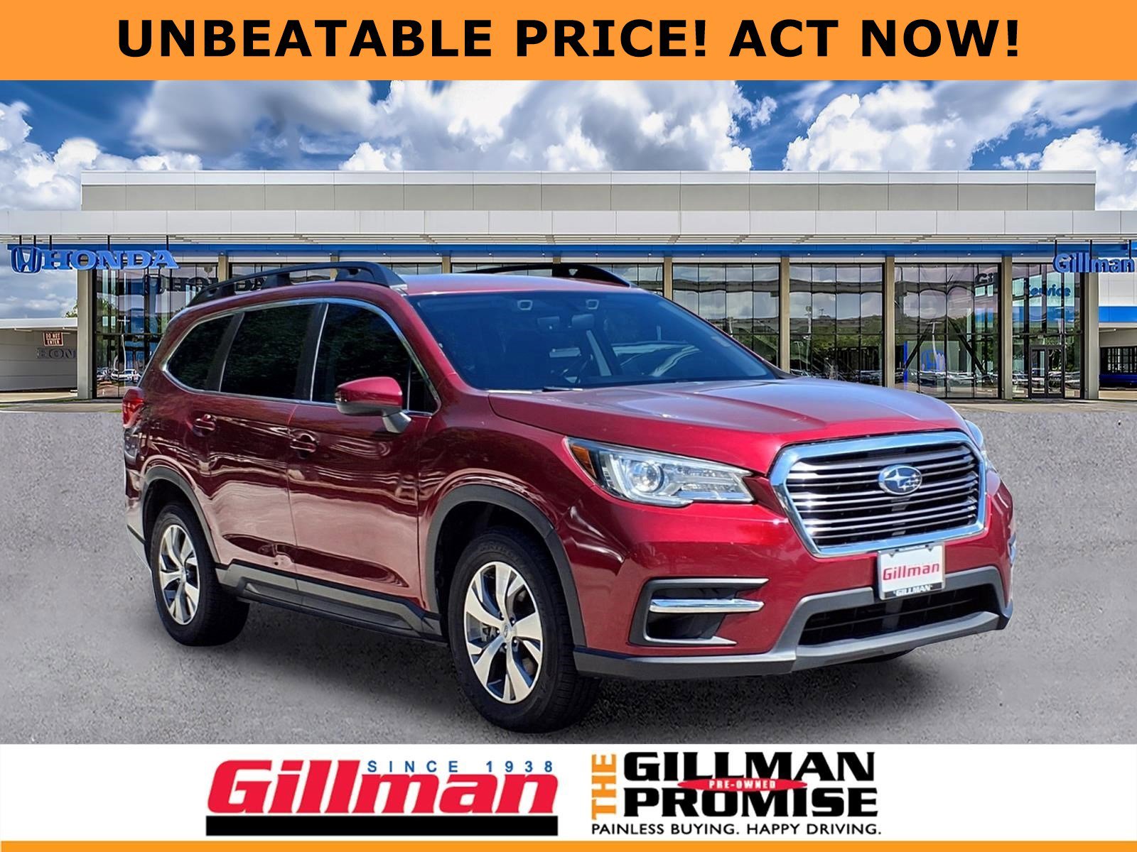 2021 Subaru Ascent Premium 7 Passenger's photo