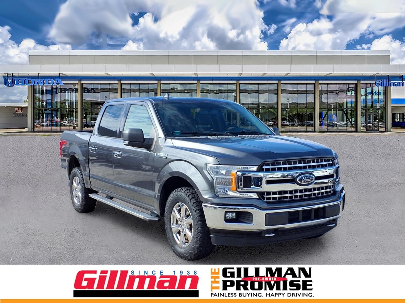 2018 Ford F-150