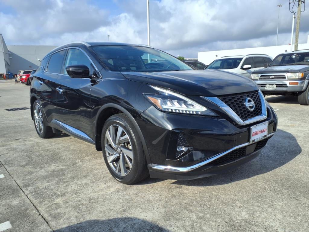 Used 2019 Nissan Murano SL with VIN 5N1AZ2MS5KN142878 for sale in Houston, TX