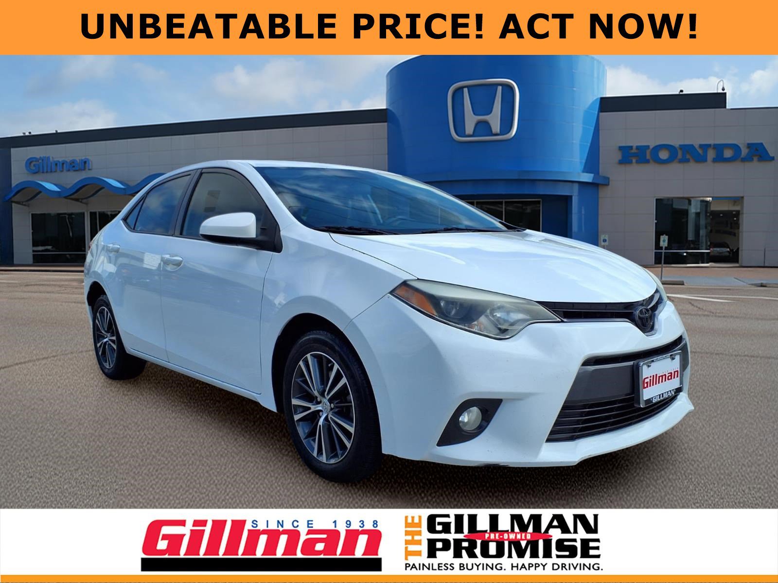 2016 Toyota Corolla LE Plus