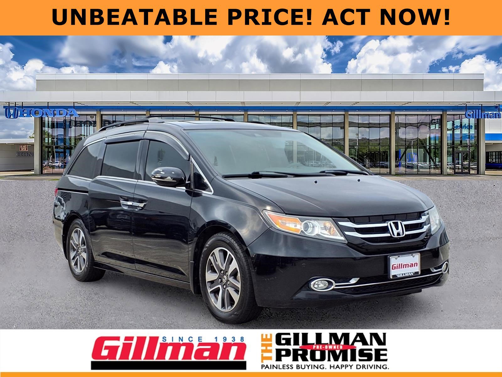 2014 Honda Odyssey Touring Elite