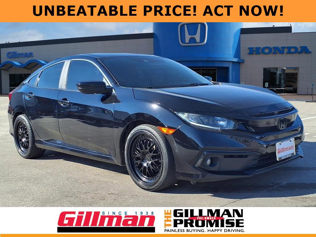 2020 Honda Civic Sport